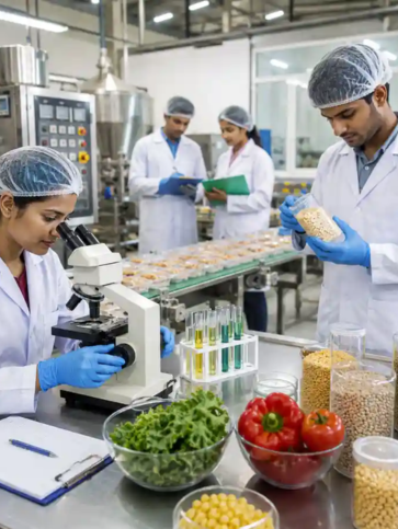 Electrical Power Solutions for Food Processing